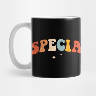 Special needs Retro Teacher Mug